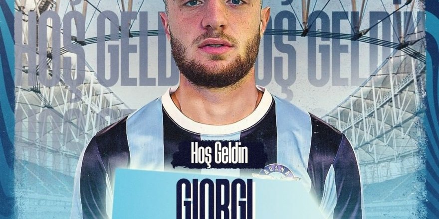 Adana Demirspor Giorgi Khabuliani’yi transfer etti