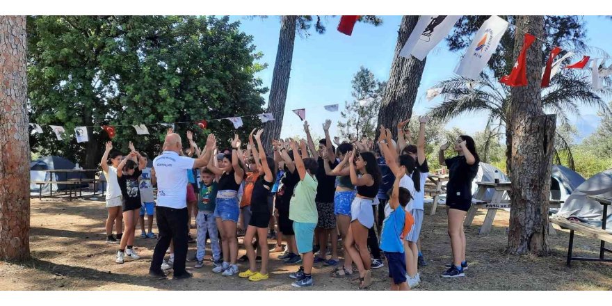 Doğa kampında yeni dönem kayıtları açıldı