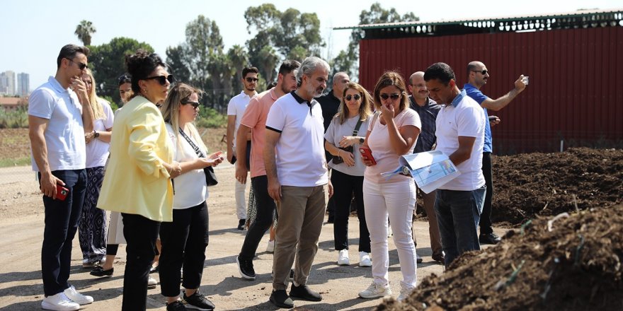 Yüreğir’in biyobozunur tesisi rol model oldu