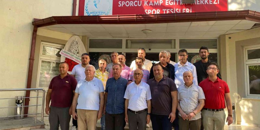 Isparta 32 Spor’un yeni başkanı Süleyman Kabalak