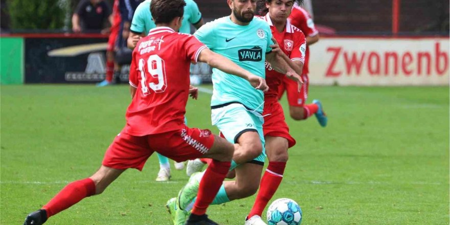 Antalyaspor, hazırlık maçında Twente’yi 3-1 yendi