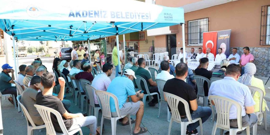 Başkan Gültak: "Vatandaşlarımız bizden hizmet bekliyor"