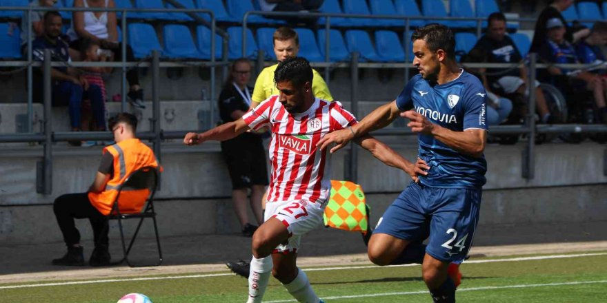 FT Antalyaspor, hazırlık maçında Bochum’a 6-2 mağlup oldu