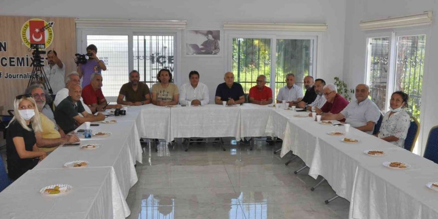 Mersinli Gazeteciler ’basın Bayramı’nda Bir Araya Geldi