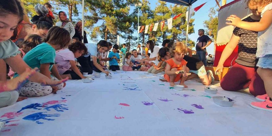 Mersin’de ’Köy bizim şenlik bizim’ etkinliği sürüyor