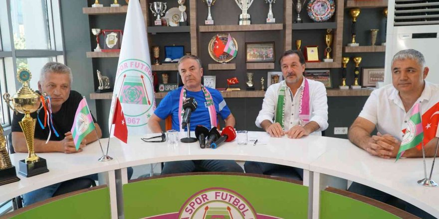 Isparta 32 Spor’da Yusuf Şimşek dönemi