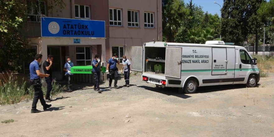 Osmaniye’de okul binasında erkek cesedi bulundu