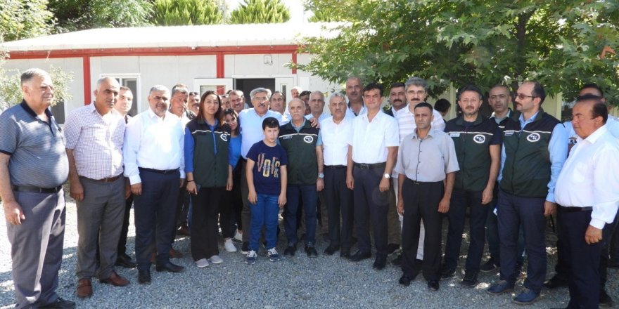 Samandağ’a İçme Suyu Müjdesi