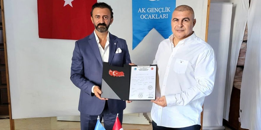 Ak Gençlik Ocakları Antalya İl Başkanı Esenkurt Oldu