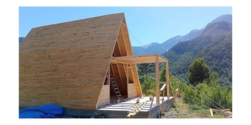 Pozantı’da Yeni Bungalov Evler Yapılıyor