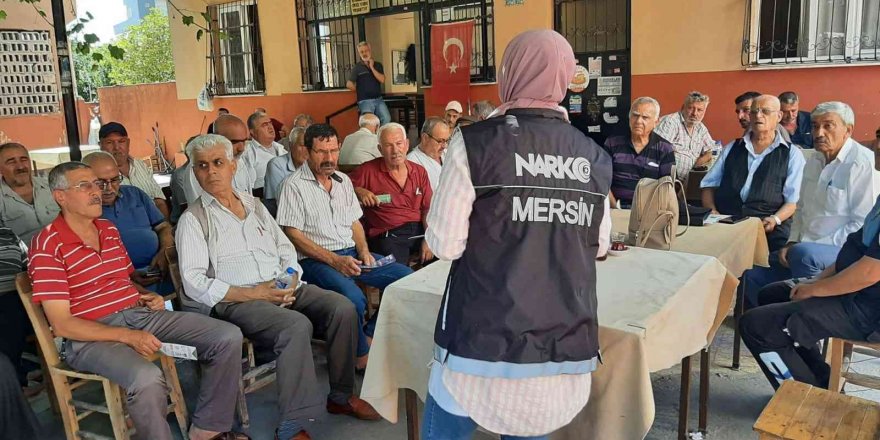 Mersin’de "En İyi Narkotik Polisi Anne" eğitimi