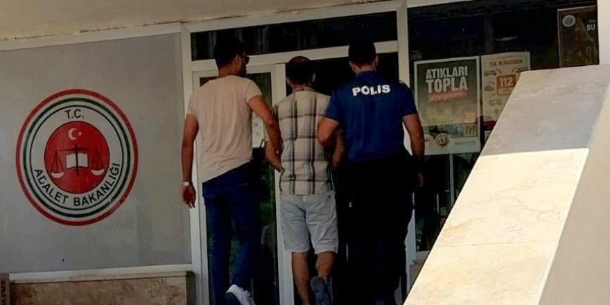 İş yeri deposundan hırsızlık yapan zanlı yakalandı