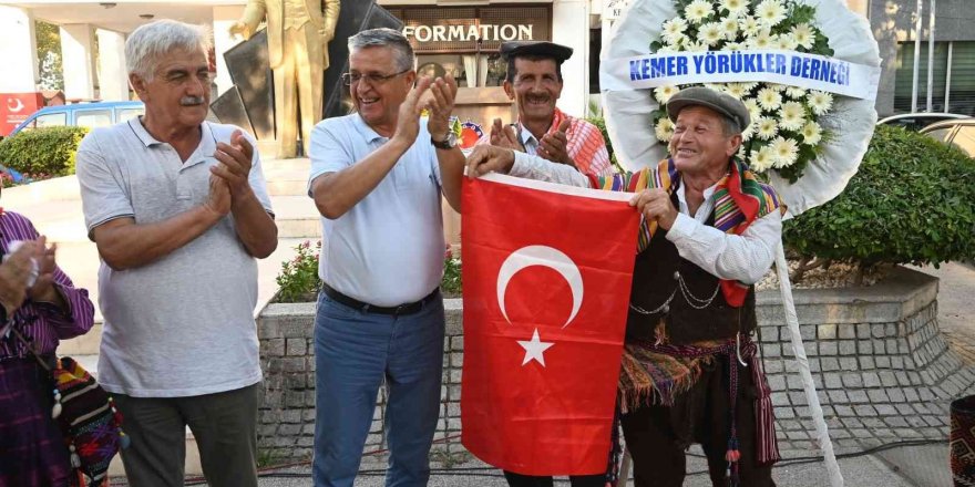 11. Kemer Yörük Festivali başladı