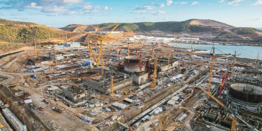 Akkuyu NGS’de TSM Enerji İnşaat Sanayi Limited Şirketi ile sözleşme imzalandı