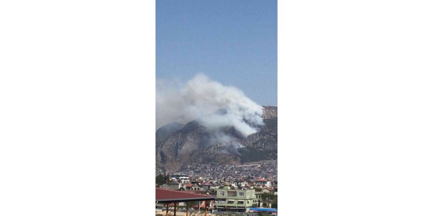 Hatay’daki orman yangını kontrol altına alındı