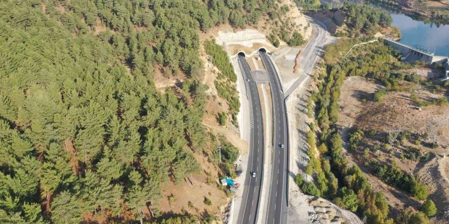 Edebiyat Yolu’nu açıldığı günden bugüne 4,5 milyon araç kullandı