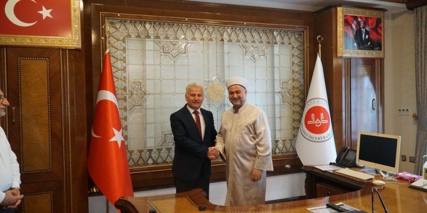 Adana Müftüsü Mehmet Taşcı Göreve Başladı