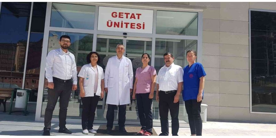 Eğirdir Hastanesi’nde GETAT Merkezi açıldı