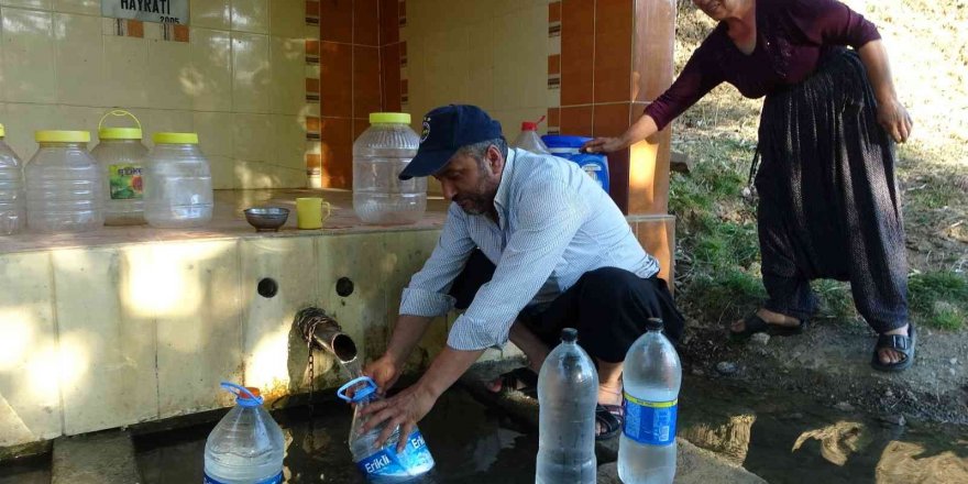 Susuz Köyün Su Çilesi