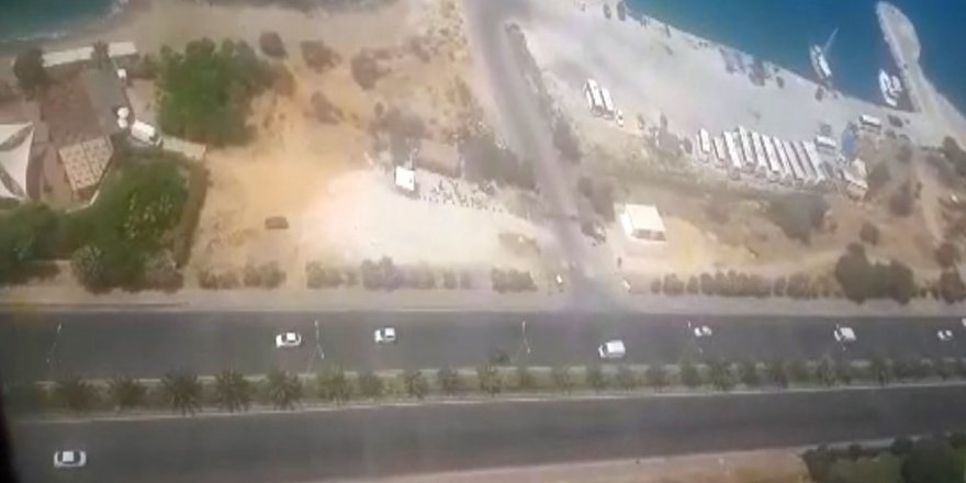 Antalya’da helikopter ve dron destekli trafik denetimi