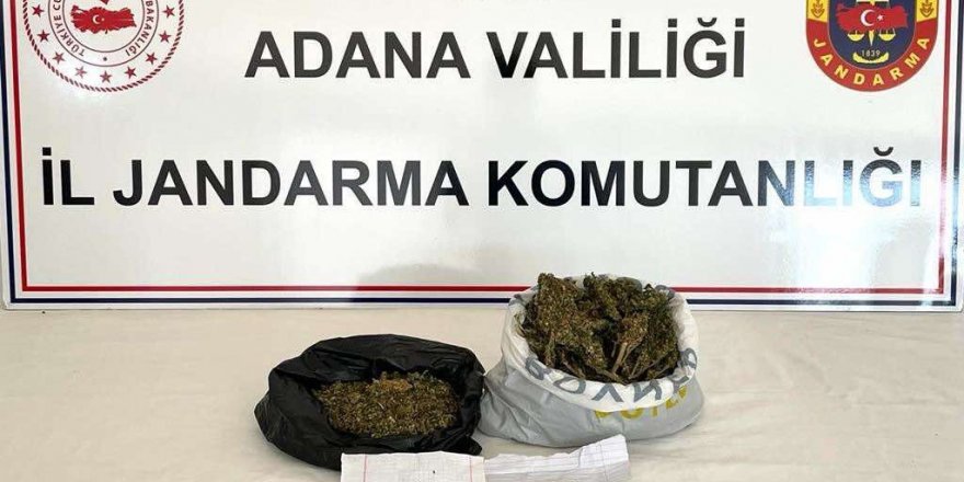 Adana’da uyuşturucu operasyonu: 1 gözaltı