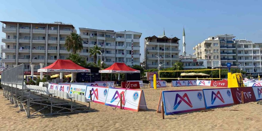 Mersin Pro Beach Tour’a hazır