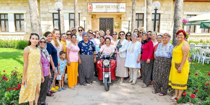 Gazi Çiftliği, üretici kadınların hayallerini gerçekleştiriyor