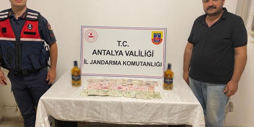 Marketten para ve içki çalan şüphelinin 23 suç kaydı çıktı