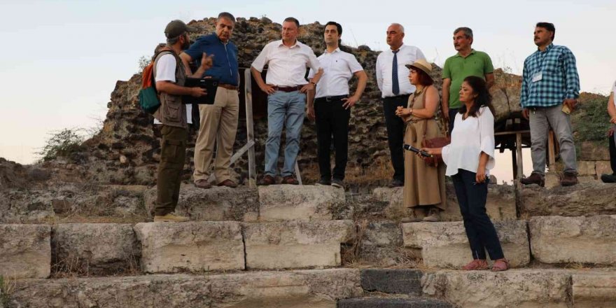 Hatay’da "Epifaneya Antik Kenti" gün yüzüne çıkıyor