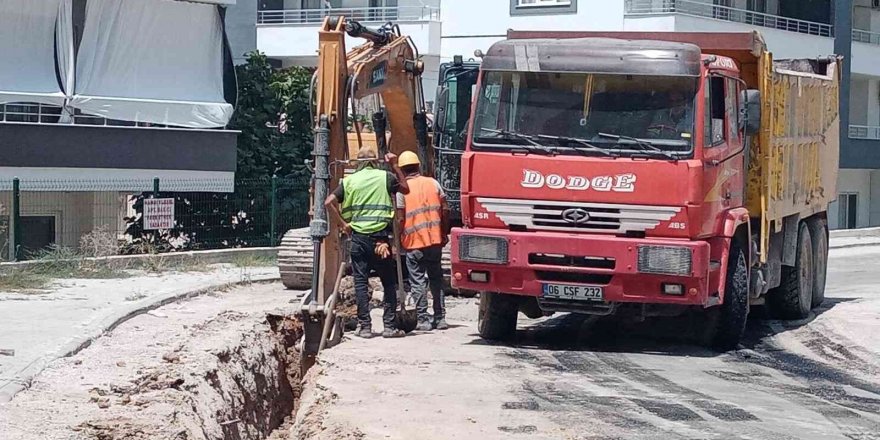 Mut’ta Doğalgaz Altyapı Çalışması Başladı