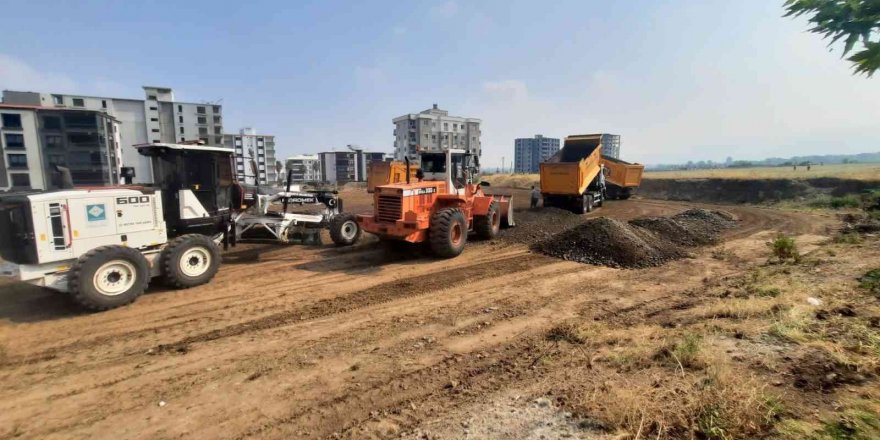Osmaniye’de çocuk trafik eğitim parkı ve sosyal alanlar projesine start verildi