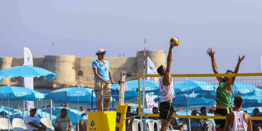 Pro Beach Tour Mersin etabı Kızkalesi’nde başladı