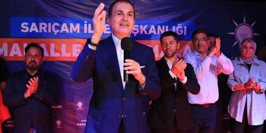 AK Parti Genel Başkan Yardımcısı Çelik’ten Yunanistan’ın provokasyonlarına tepki