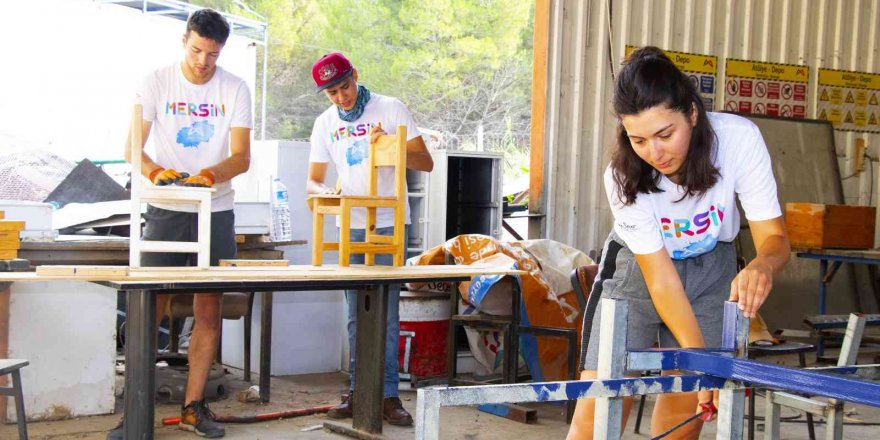 Tarsus Gençlik Kampı Yabancı Öğrencileri Misafir Etti