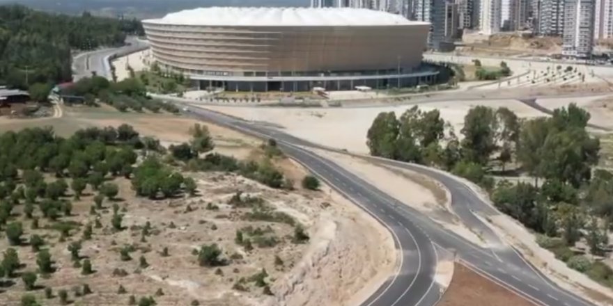 Yeni Adana Stadyumu Bağlantı Yolları Açıldı