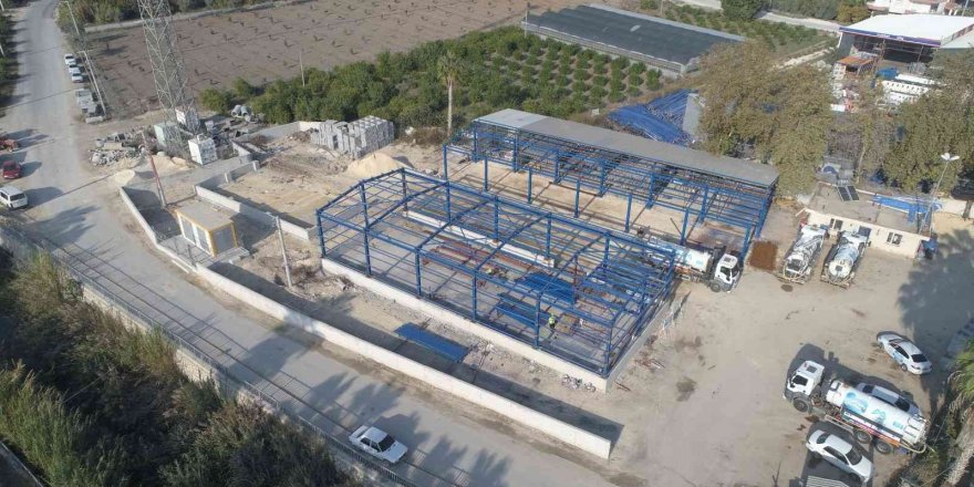 MESKİ’nin yerleşke inşaatı sürüyor
