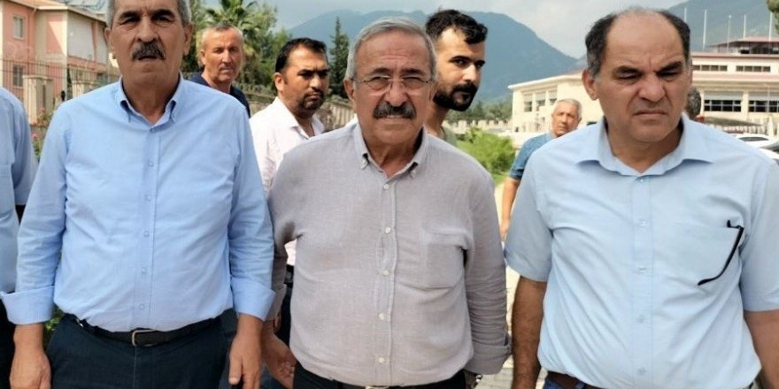 CHP’li başkan arsa anlaşmazlığından darp edilmiş