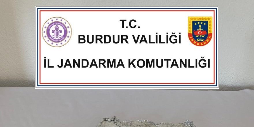 Burdur’a uyuşturucu ticareti yapan 2 kişi yakalandı