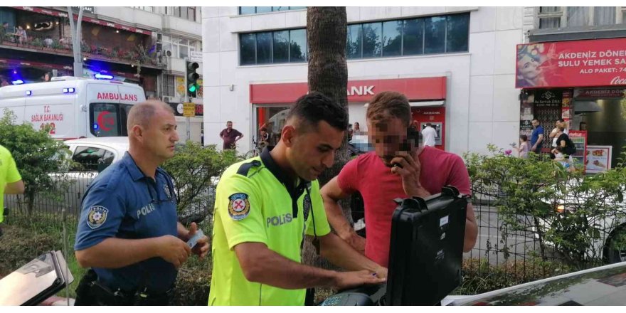 283 promil alkollü sürücünün ehliyetinin olmadığı ve arandığı ortaya çıktı