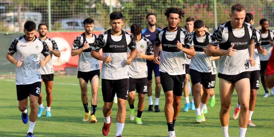 Alanyaspor, Beşiktaş maçı hazırlıklarına başladı