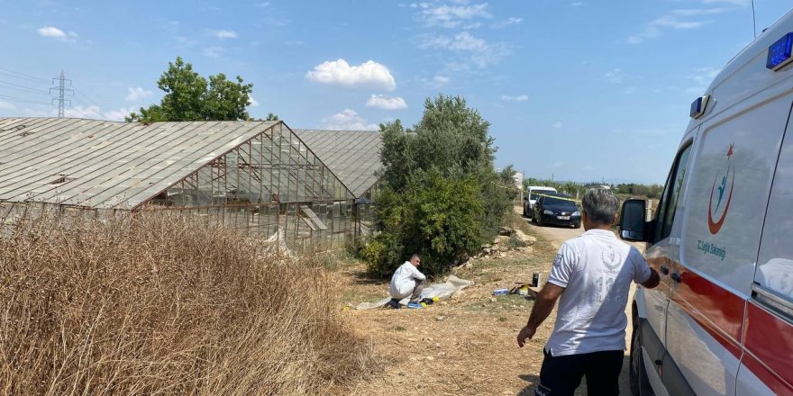 Haber alınamayan gencin kanal yolunda cesedi bulundu