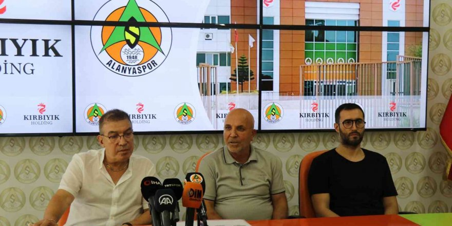 Alanyaspor’un stad isim sponsoru, Kırbıyık Holding oldu