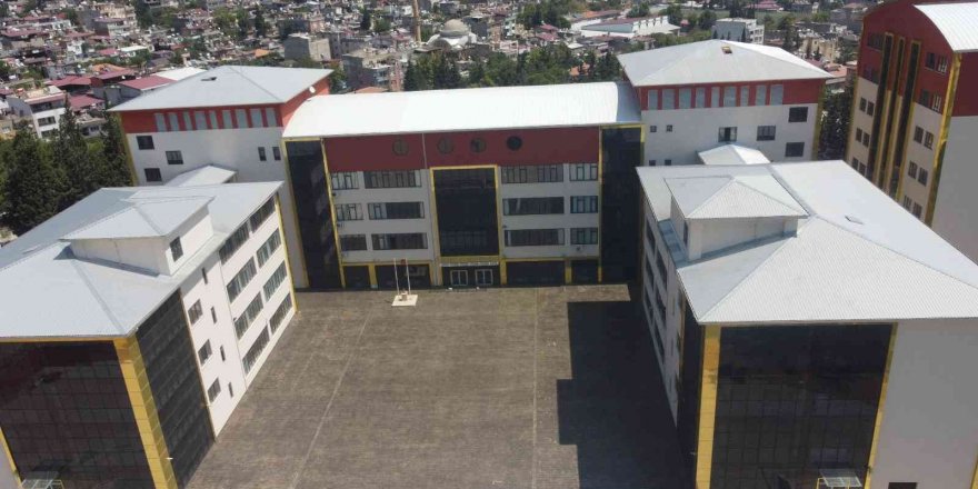 Kahramanmaraş İmam Hatip Ortaokulu 25 yıl sonra yeniden açıldı