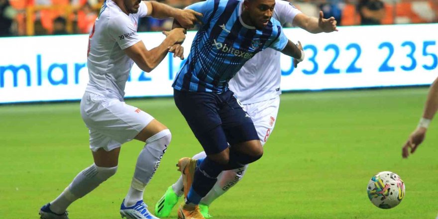 Spor Toto Süper Lig: Adana Demirspor: 0 - DG Sivasspor: 0 (Maç devam ediyor)