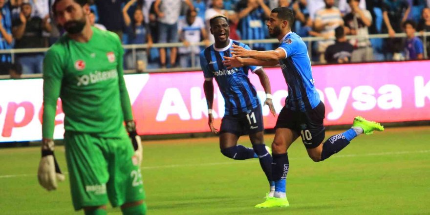 Spor Toto Süper Lig: Adana Demirspor: 1 - DG Sivasspor: 0 (İlk yarı)