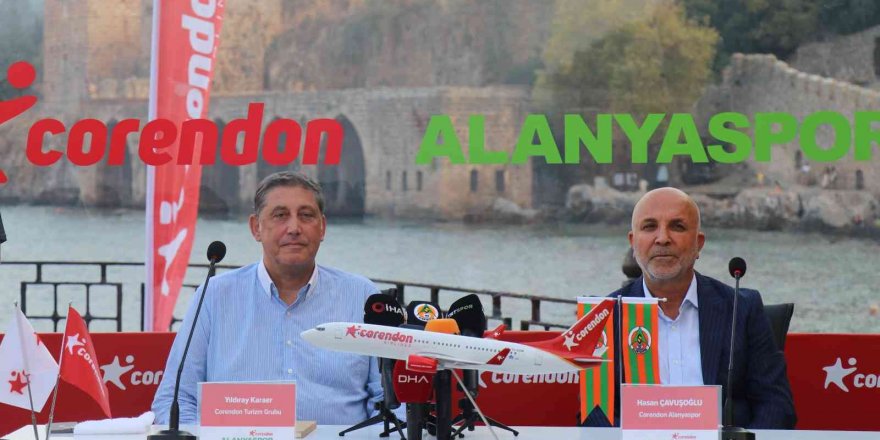 Alanyaspor artık Corendon ile anılacak