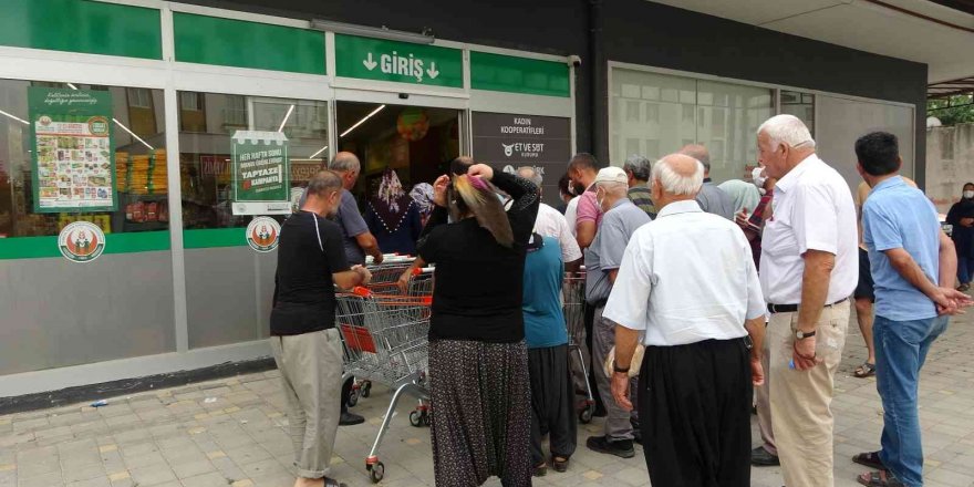 Tarım Kredi Kooperatif Marketi’nde indirim yoğunluğu