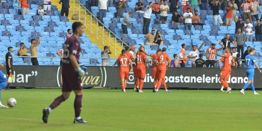 Spor Toto 1. Lig: Adanaspor : 1 - Tuzlaspor: 1 (Maç devam ediyor)