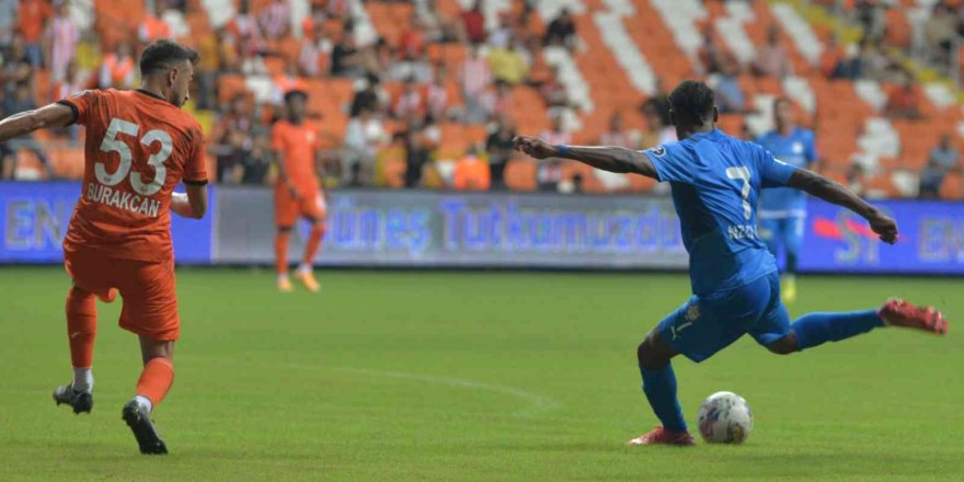 Spor Toto 1. Lig: Adanaspor : 1 - Tuzlaspor: 1