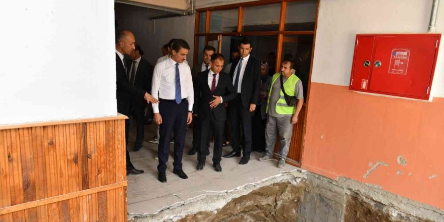 Isparta’da okulların tadilat ve bakım çalışmaları için 600 milyon lira ödenek